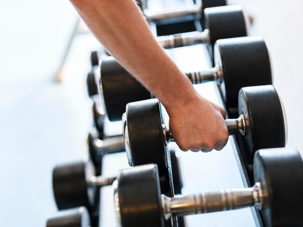 weights, dumbbells, strength, force, exercise, sport, fitness, wrist, hand, muscle, body, health-8246972.jpg