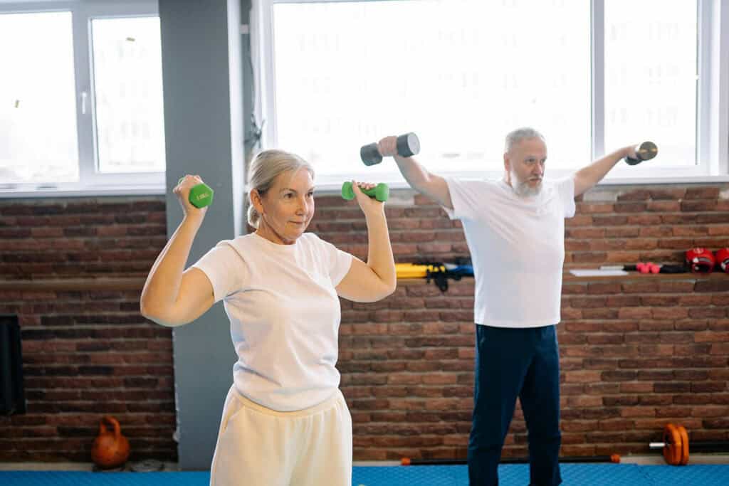 FIT+ krachttraining voor 65+